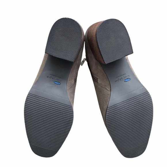 Aqua College Waterproof Booties Dark Taupe Sz 9.5M - Picture 5 of 5